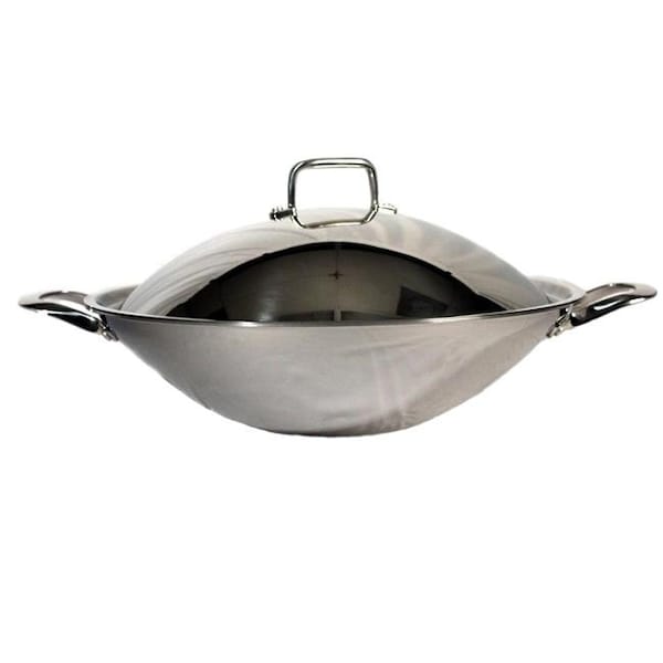 Spt SPT SL-PA400A 18 ft. Stainless Steel Pot with Lid 2 Ears SL-PA400A - main